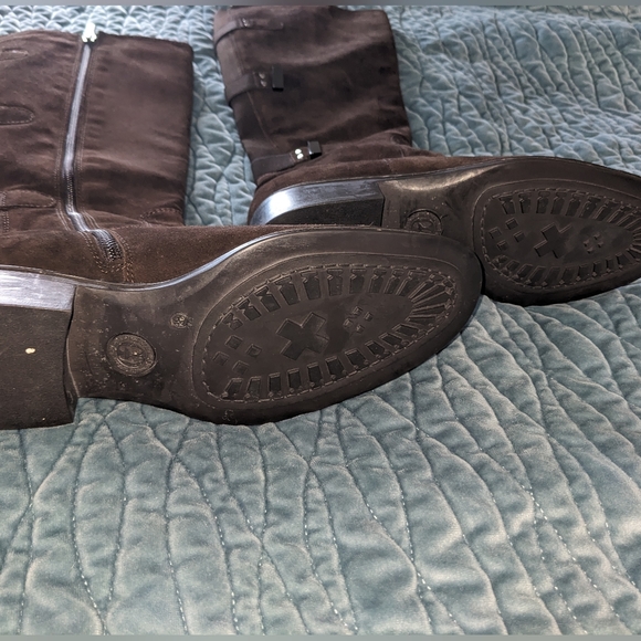 Aquatalia Waterproof Women's Calf Boots - Picture 4 of 7